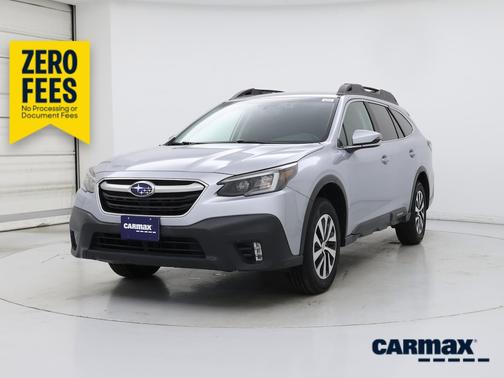 Silver 2021 Subaru Outback Premium