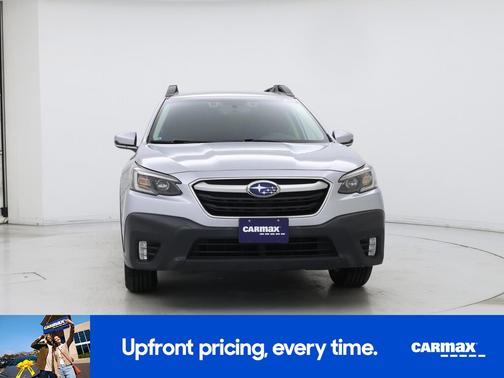 Silver 2021 Subaru Outback Premium