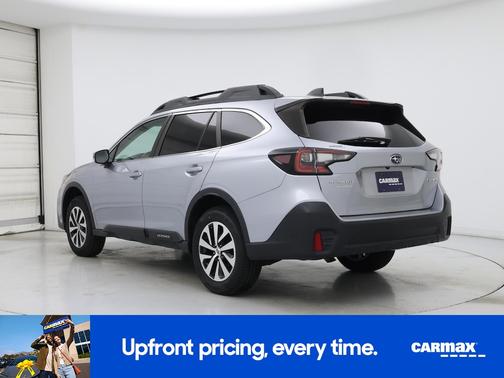Silver 2021 Subaru Outback Premium