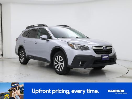 Silver 2021 Subaru Outback Premium