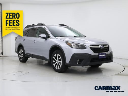 Silver 2021 Subaru Outback Premium