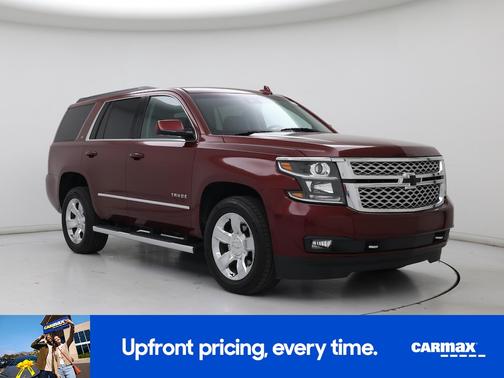 Red 2019 Chevrolet Tahoe LT