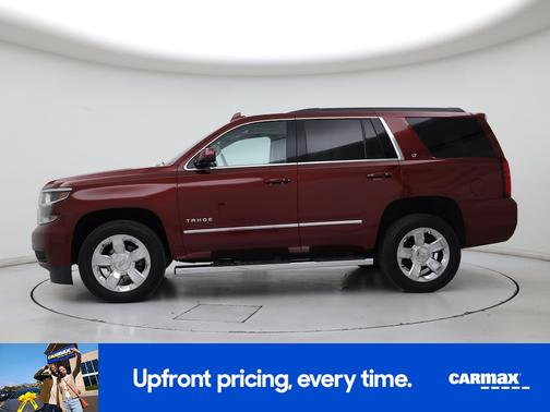 Red 2019 Chevrolet Tahoe LT