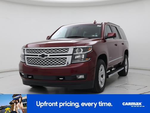 Red 2019 Chevrolet Tahoe LT