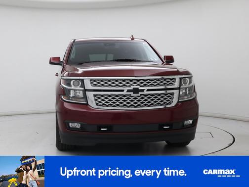 Red 2019 Chevrolet Tahoe LT