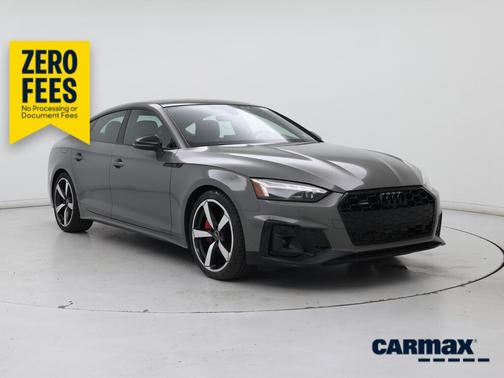 Green 2023 Audi A5 Sportback S-Line Premium Plus
