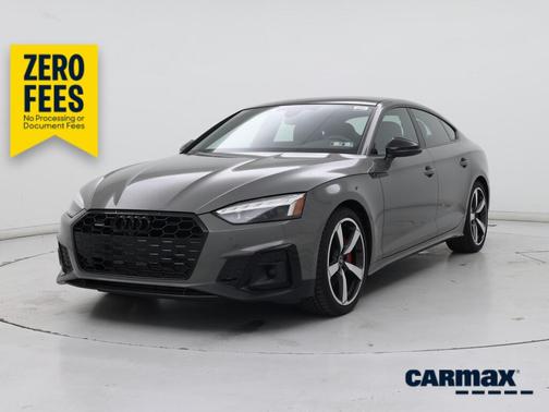Green 2023 Audi A5 Sportback S-Line Premium Plus
