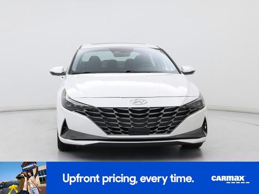 White 2023 Hyundai ELANTRA Limited