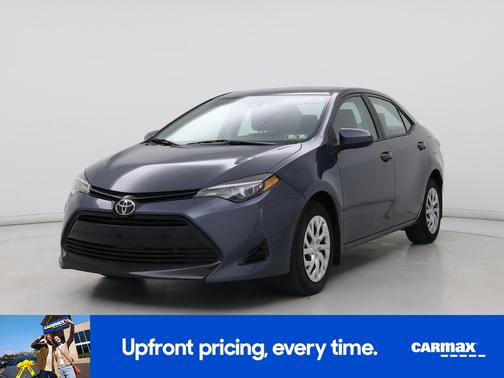 Gray 2019 Toyota Corolla LE