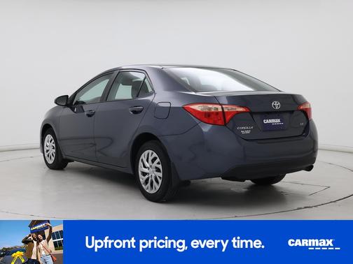 Gray 2019 Toyota Corolla LE