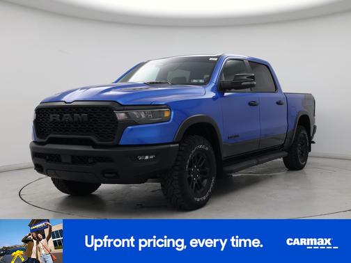 Blue 2025 RAM 1500 Rebel