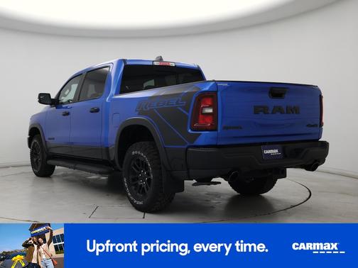 Blue 2025 RAM 1500 Rebel