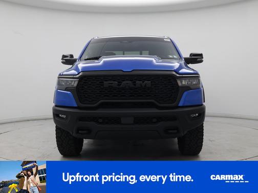 Blue 2025 RAM 1500 Rebel