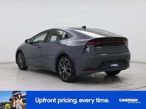 Gray 2024 Toyota Prius XLE