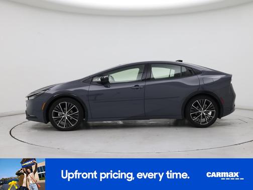 Gray 2024 Toyota Prius XLE