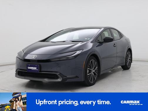 Gray 2024 Toyota Prius XLE