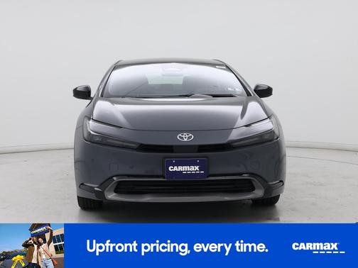 Gray 2024 Toyota Prius XLE