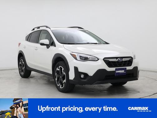White 2023 Subaru Crosstrek Limited