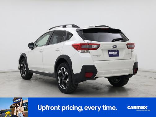 White 2023 Subaru Crosstrek Limited