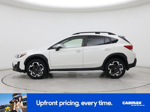 White 2023 Subaru Crosstrek Limited