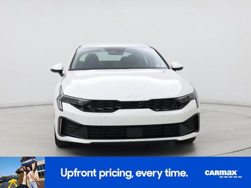 White 2025 Kia K5 LXS