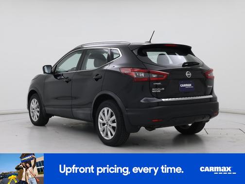 Black 2020 Nissan Rogue Sport SV