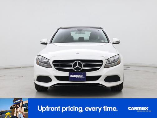 White 2017 Mercedes-Benz C-Class