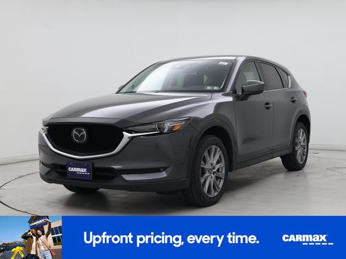 Gray 2020 Mazda CX-5 Grand Touring Reserve