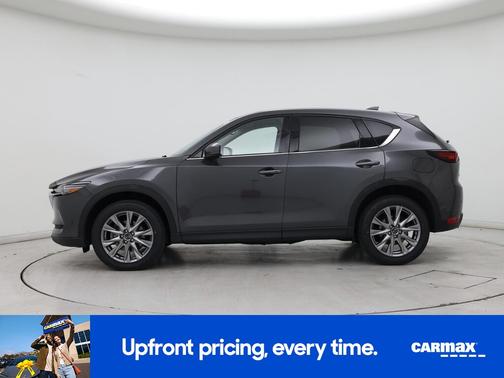 Gray 2020 Mazda CX-5 Grand Touring Reserve