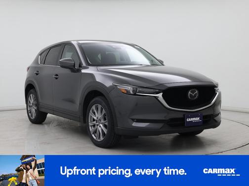 Gray 2020 Mazda CX-5 Grand Touring Reserve