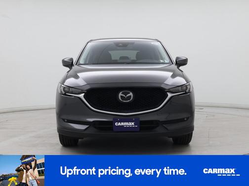Gray 2020 Mazda CX-5 Grand Touring Reserve