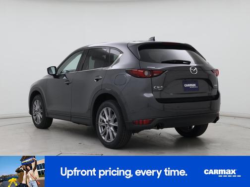 Gray 2020 Mazda CX-5 Grand Touring Reserve