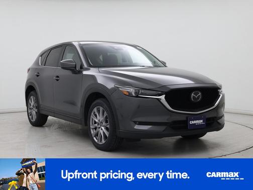 Gray 2020 Mazda CX-5 Grand Touring Reserve