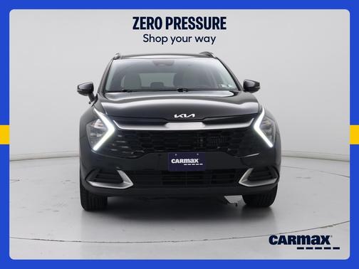 Black 2023 Kia Sportage Hybrid EX