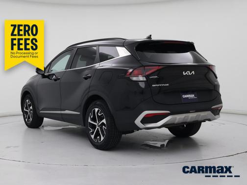 Black 2023 Kia Sportage Hybrid EX