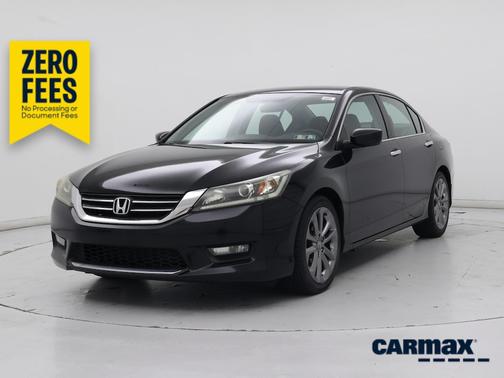 Black 2015 Honda Accord Sport