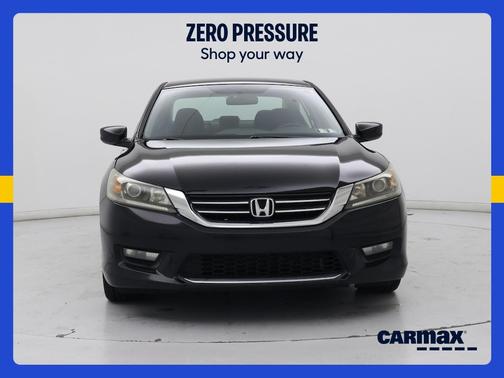 Black 2015 Honda Accord Sport
