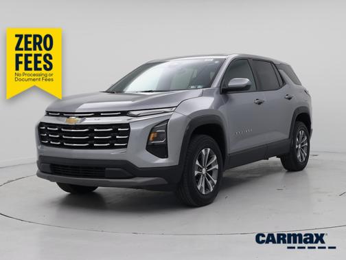 Gray 2026 Chevrolet Equinox LT