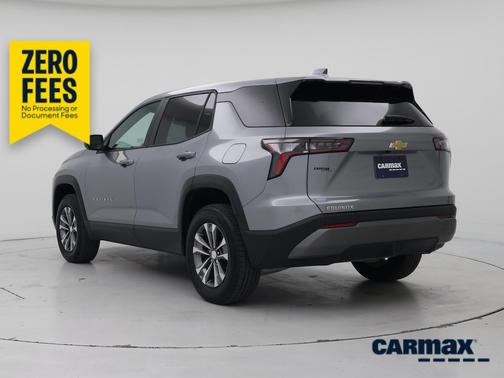 Gray 2026 Chevrolet Equinox LT