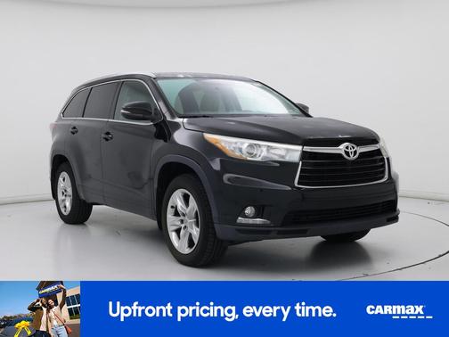 2015 Toyota Highlander Limited