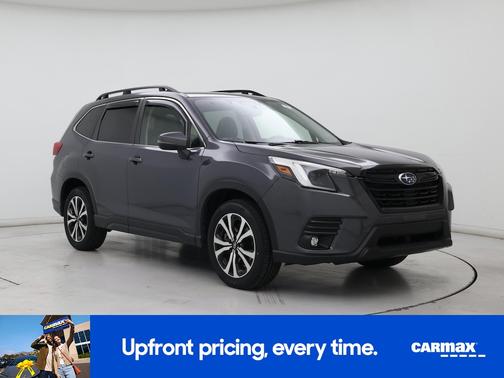 Gray 2024 Subaru Forester Limited