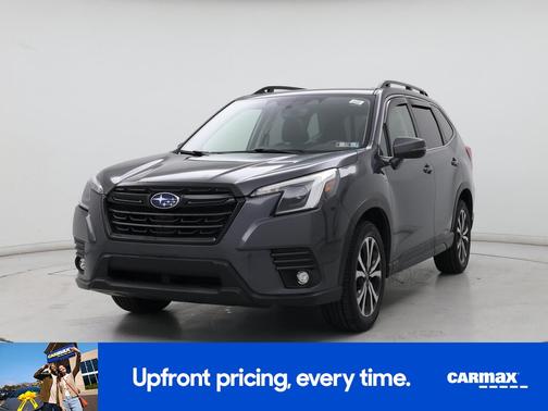 Gray 2024 Subaru Forester Limited