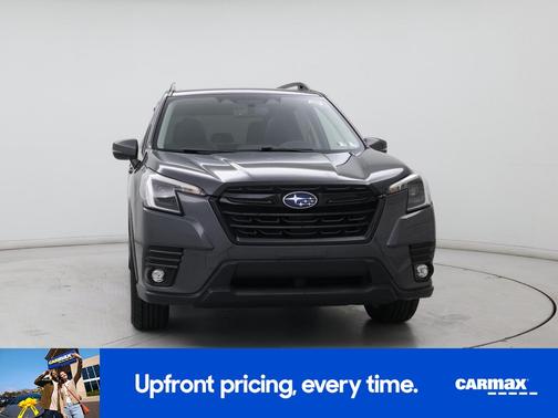 Gray 2024 Subaru Forester Limited
