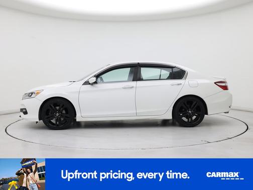 White 2017 Honda Accord Sport SE