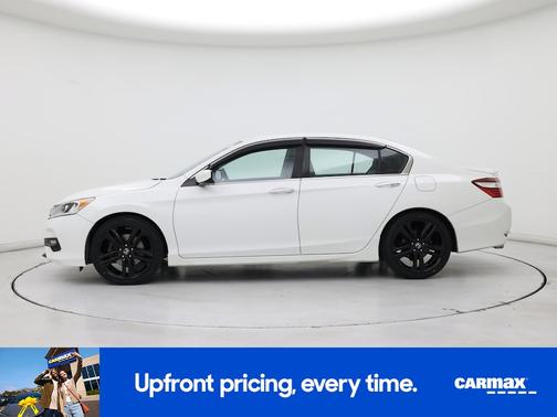 White 2017 Honda Accord Sport SE