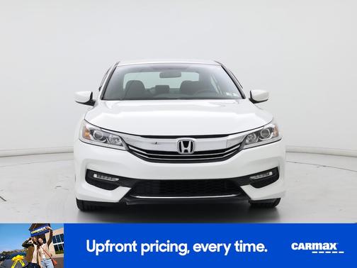 White 2017 Honda Accord Sport SE