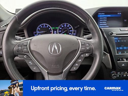 White 2019 Acura ILX