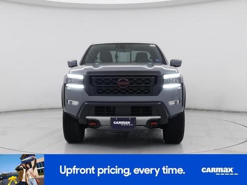 Gray 2024 Nissan Frontier PRO-4X