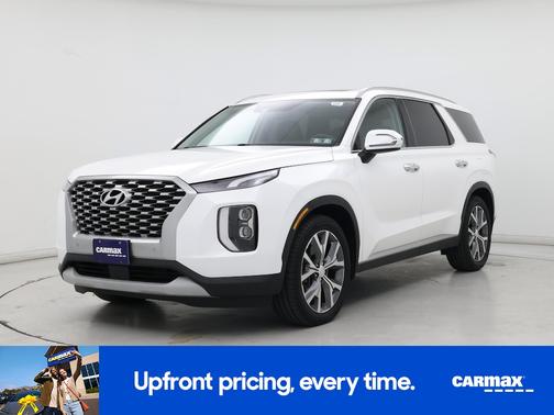 White 2021 Hyundai PALISADE SEL