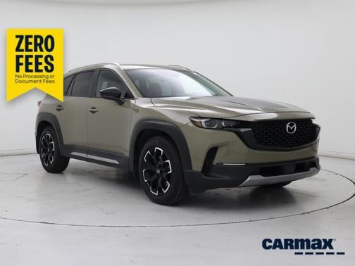 Gold 2023 Mazda CX-50 2.5 Turbo Meridian Edition